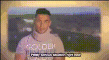 Man In Neck Brace