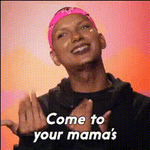 Man In Pink Bandana