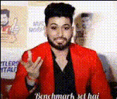 Man In Red Jacket