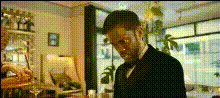 Man In Restaurant