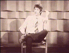 Man In Shirt Speaking