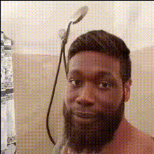 Man In Shower