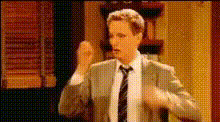 Man In Suit Acting