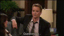 Man In Suit Asks Question