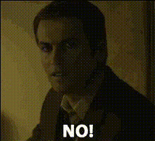 Man In Suit Says No