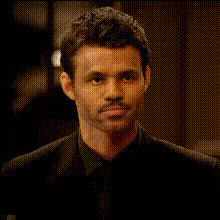 Man In Suit Serious Expression
