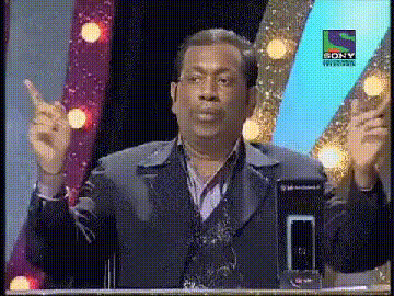 Man In Suit Reacting