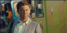 Man In Suit Smirking