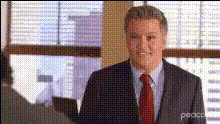 Man In Suit Standing