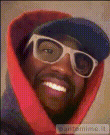 Man In Sunglasses And Hat