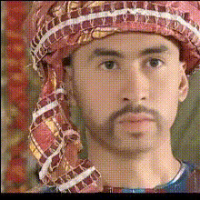 Man In Turban Looking