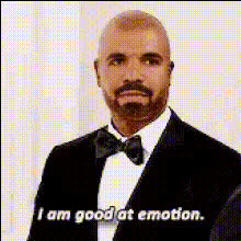 Man In Tuxedo Emoting