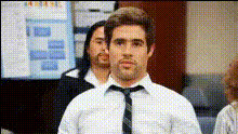 Man In White Shirt Focused
