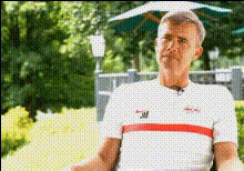 Man In White Shirt