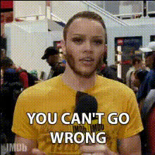 Man In Yellow Shirt 1