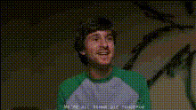 Man Laughing Ominously