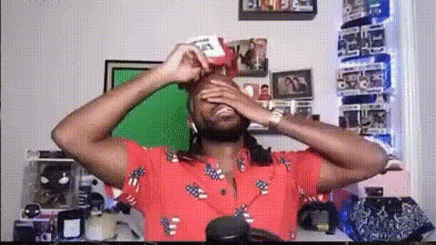 Man Laughing With Dreadlocks