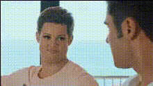 Man Looking At Himself