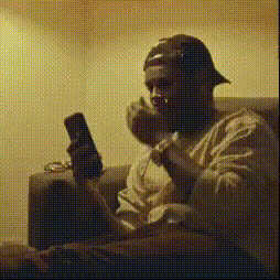 Man Looking At Phone (2)