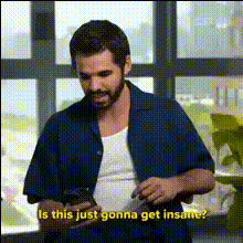 Man Looking At Phone