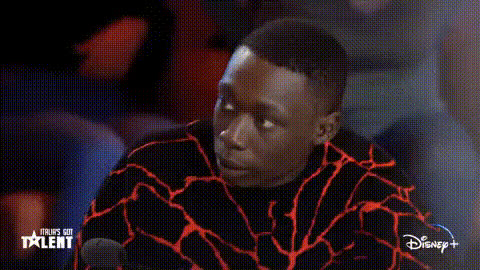 Man Looking Surprised On Tv 1