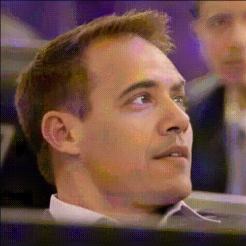 Man Looking Shocked Or Surprised