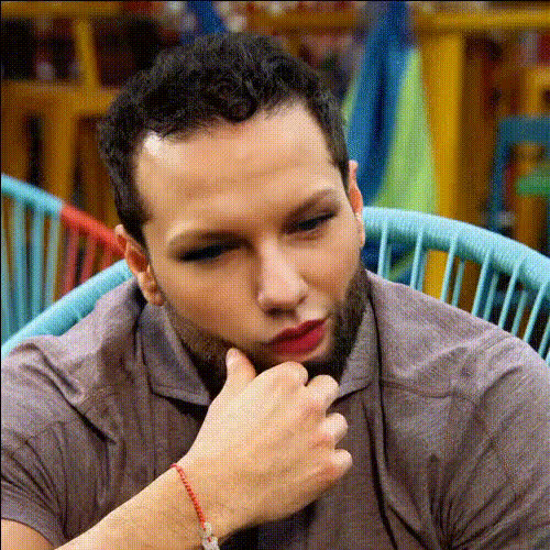 Man Looking Thoughtful 1