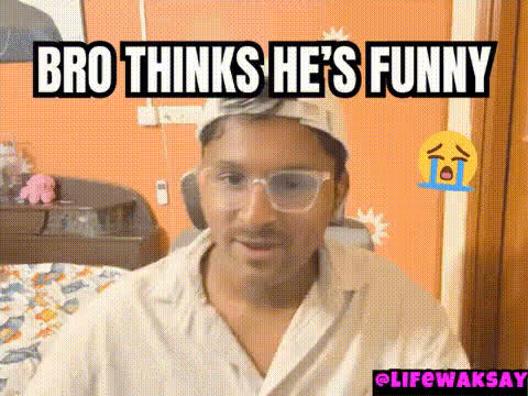 Man Making Funny Face (2)