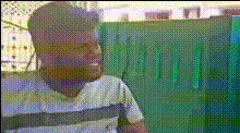 Man Making Funny Face 3