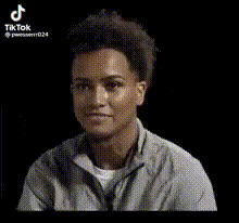 Man Making Funny Face