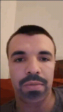 Man Making Weird Face