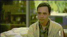 Man On Couch Looking