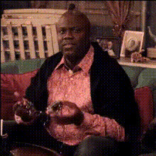 Man On Couch With Keys