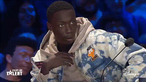 Man On Italias Got Talent