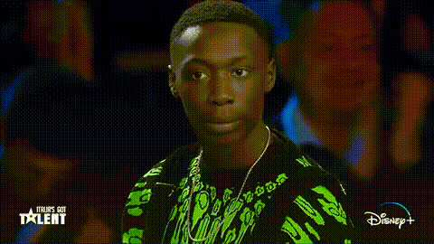 Man On Talent Show