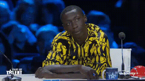Man On Talent Show Panel