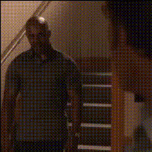 Man On The Stairs