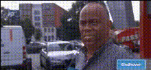 Man Reacts With Shock