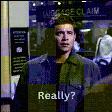 Man Reacts With Skepticism