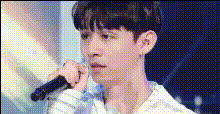 Man Singing With Tear