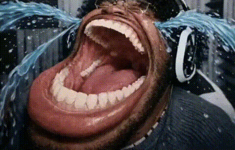 Man Screaming In Shock 1