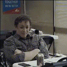 Man Sitting At Desk 1