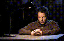 Man Sitting At Desk