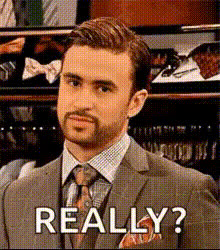 Man Skeptical Expression