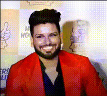 Man Smiling At Event
