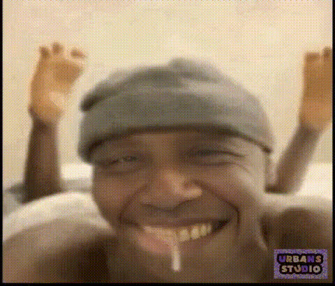 Man Smiling With Tongue Out