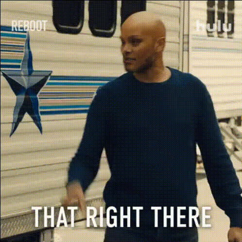 Man Standing In Front Rv
