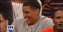 Man Sticking Tongue Out Laughing