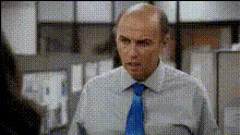Man Talking In Office