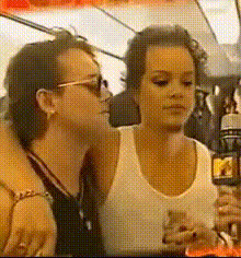 Man Talking On Mic